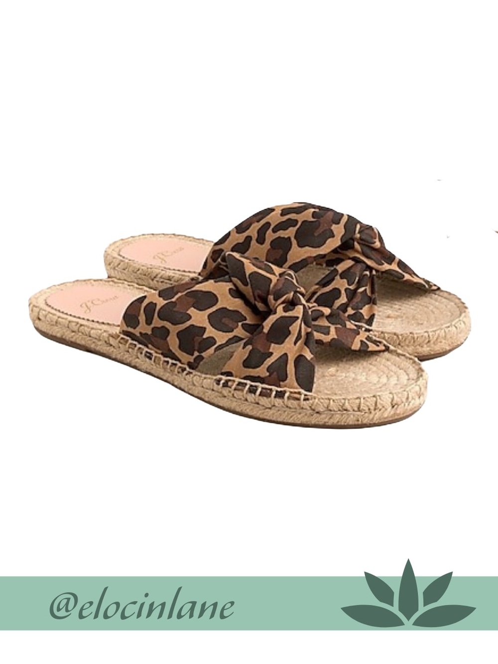 J. Crew Espadrille Sandals / Size 7